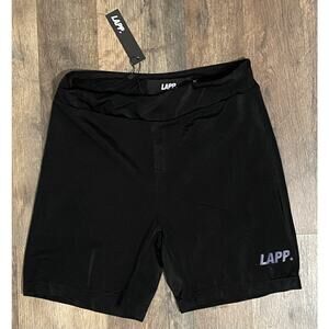 LAPP ASOS motif legging shorts in black XS NWT RETAIL $60